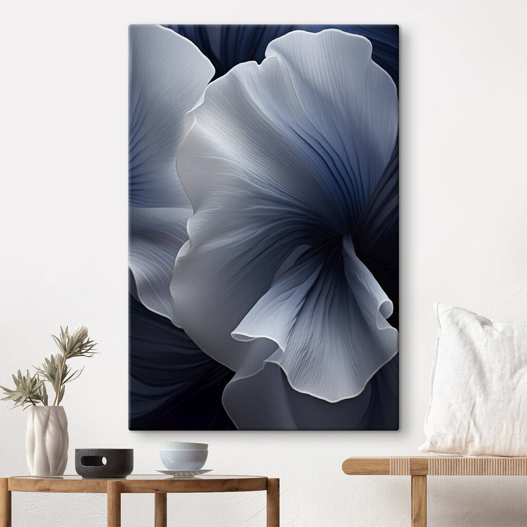 Soft curves in gentle hues Soft curves in gentle hues