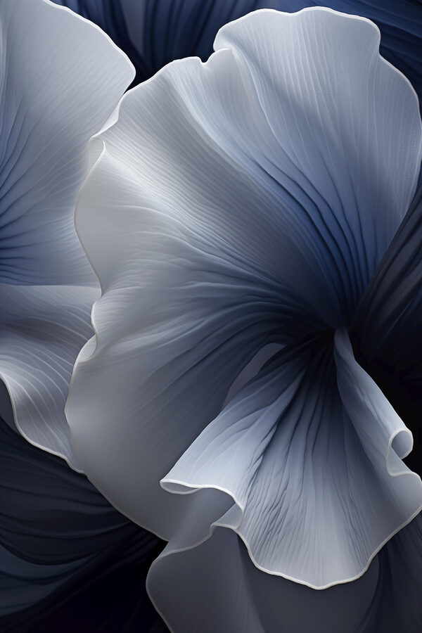 Soft curves in gentle hues Soft curves in gentle hues