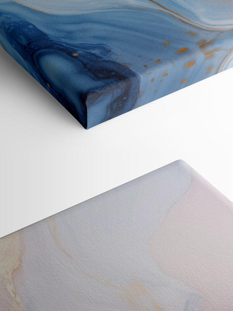 Flowing hues of soft pastels Flowing hues of soft pastels