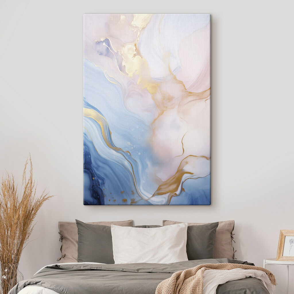 Flowing hues of soft pastels Flowing hues of soft pastels