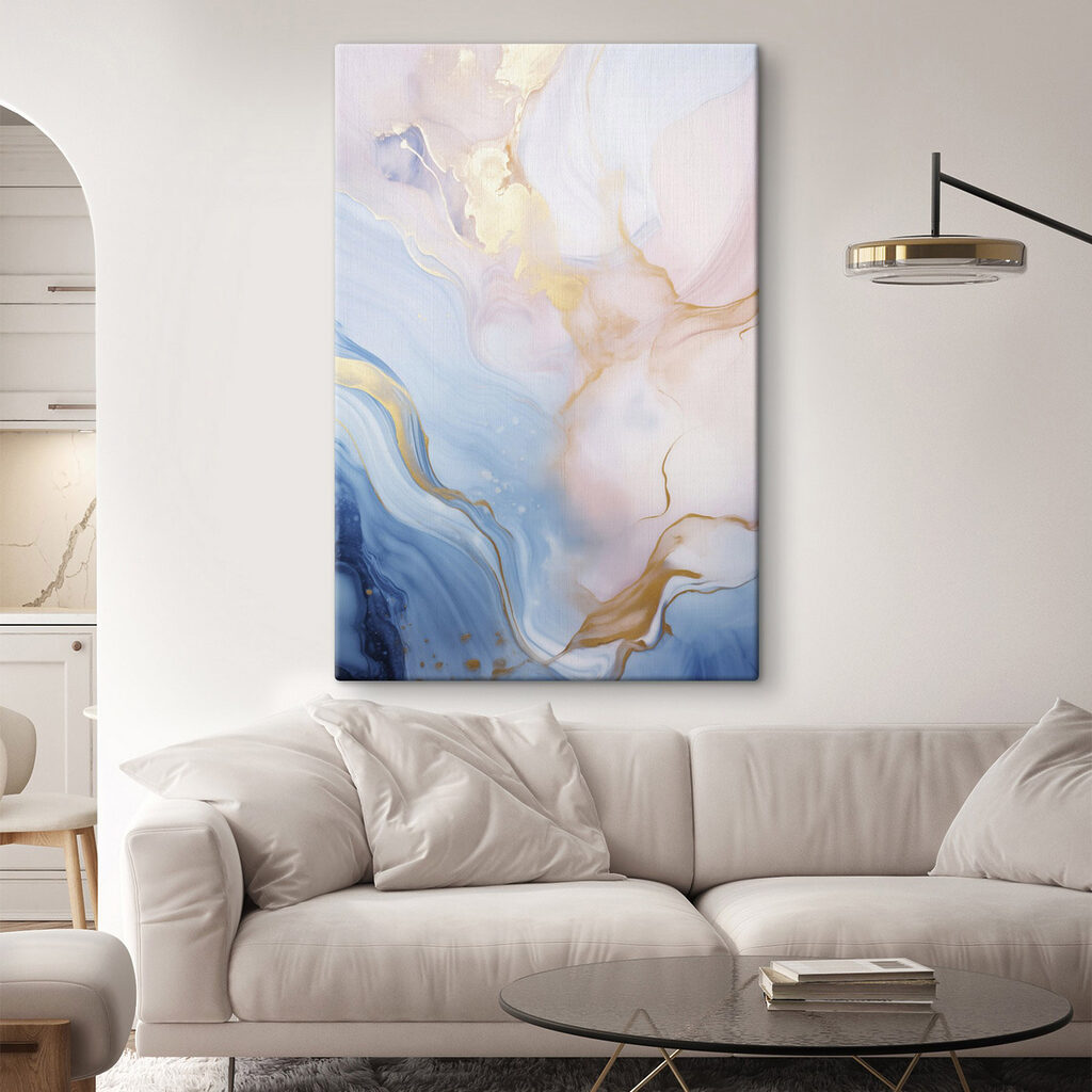 Flowing hues of soft pastels Flowing hues of soft pastels