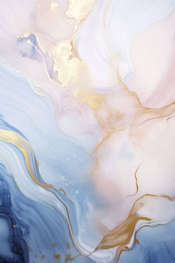 Flowing hues of soft pastels Flowing hues of soft pastels