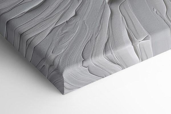 Soft waves of textured paint strokes Soft waves of textured paint strokes
