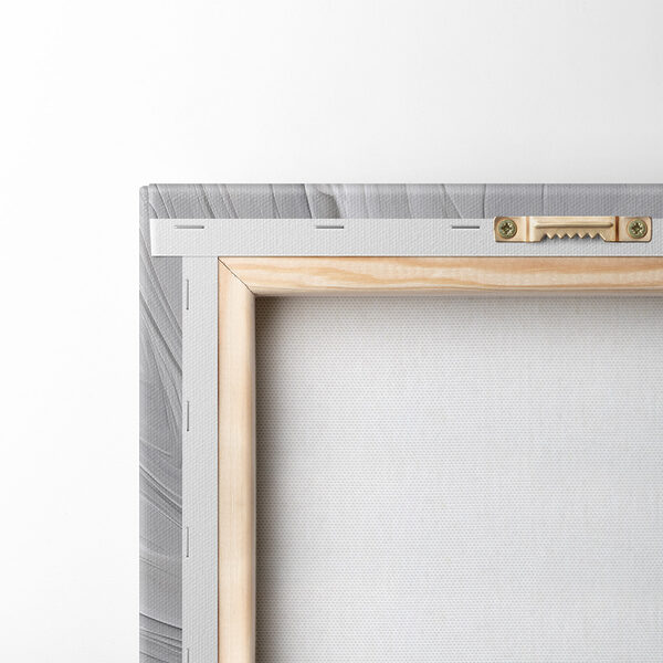 Soft waves of textured paint strokes Soft waves of textured paint strokes