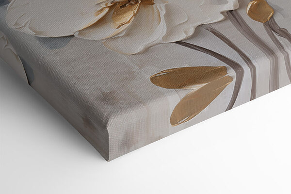 Delicate blooms in calming hues