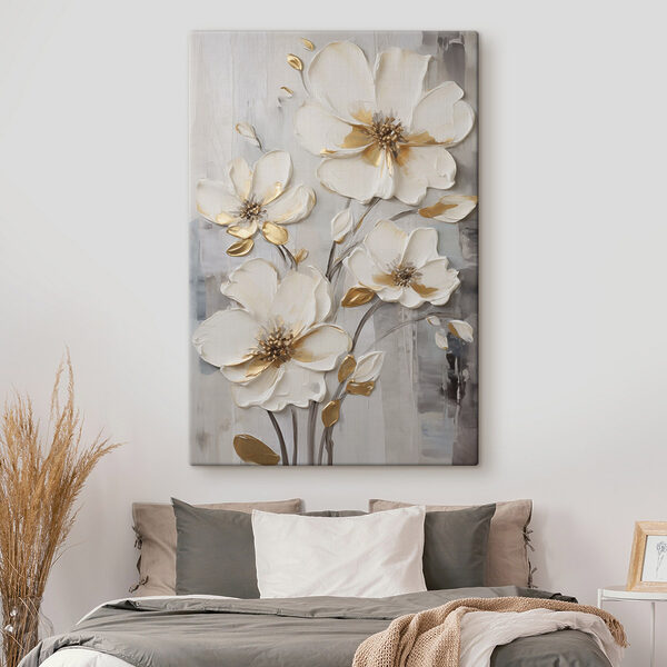 Delicate blooms in calming hues