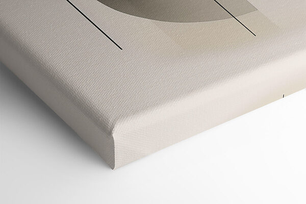 Abstract shapes in harmonious balance