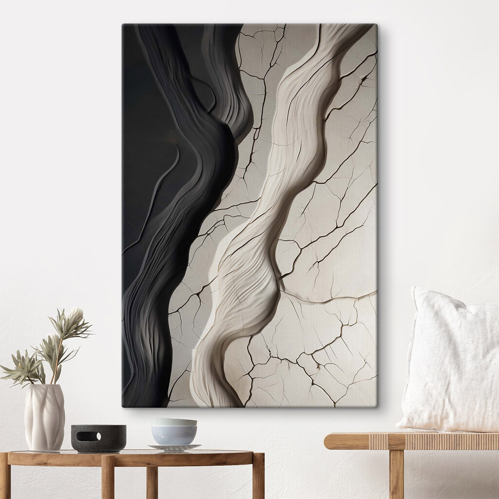 Flowing Patterns in Neutral Tones Flowing Patterns in Neutral Tones
