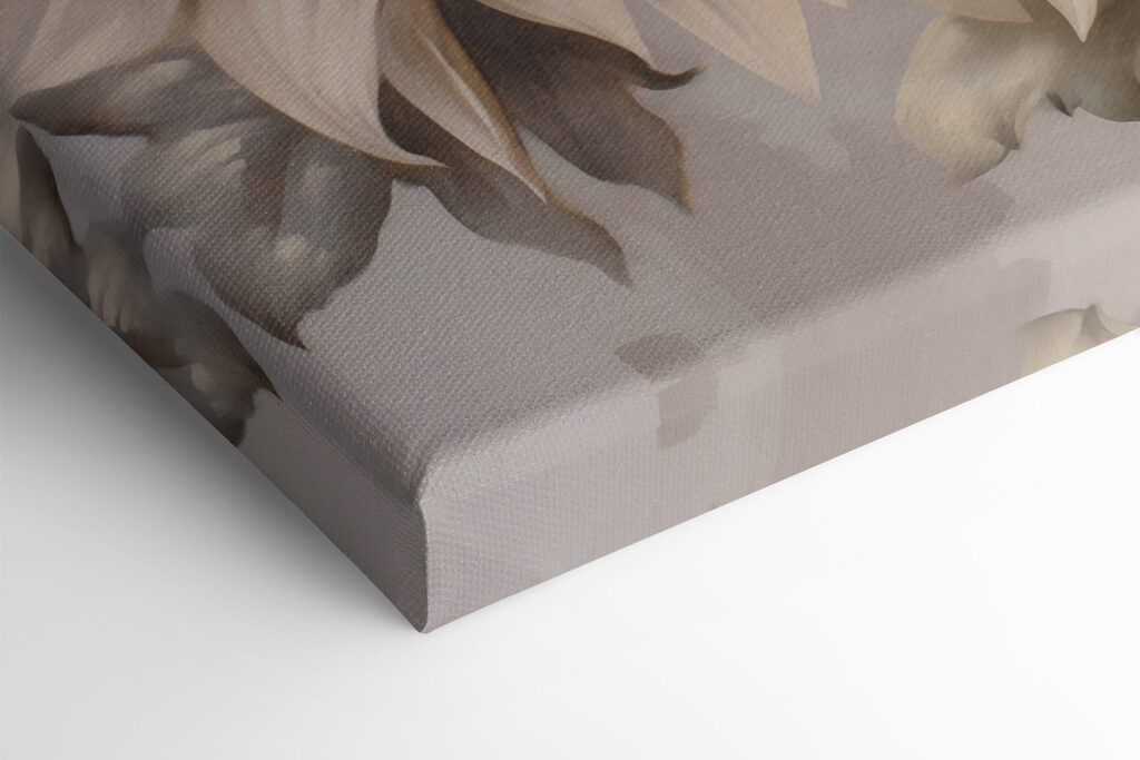 Beautiful blooms in soft tones