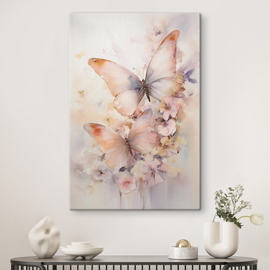 Butterflies on a flower Butterflies on a flower