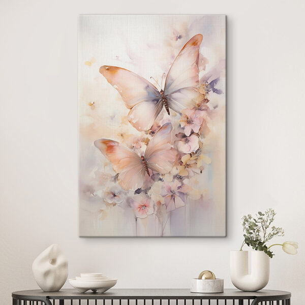 Butterflies on a flower Butterflies on a flower