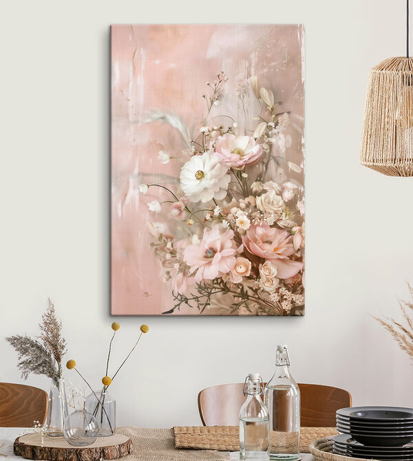 Delicate blooms on a soft backdrop Delicate blooms on a soft backdrop