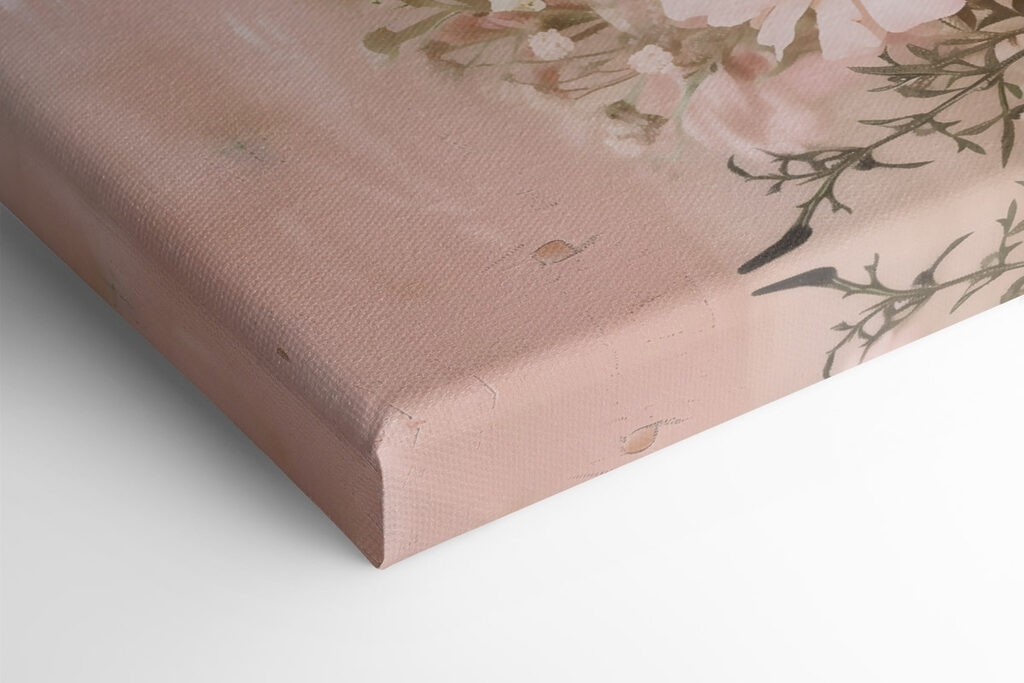Delicate blooms on a soft backdrop Delicate blooms on a soft backdrop