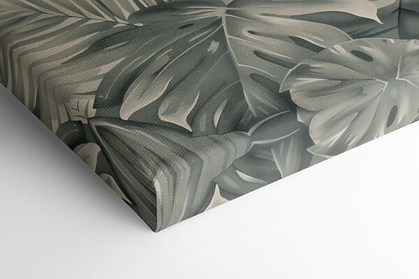 Lush green leaves in soft tones Lush green leaves in soft tones
