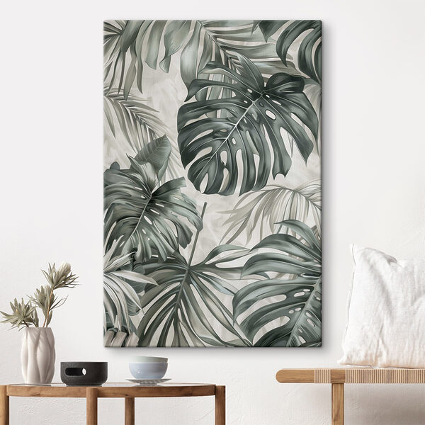 Fresh tropical foliage design Fresh tropical foliage design