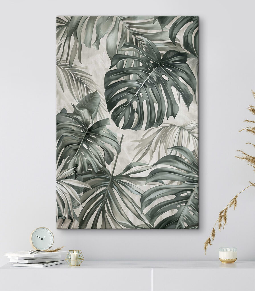 Fresh tropical foliage design Fresh tropical foliage design