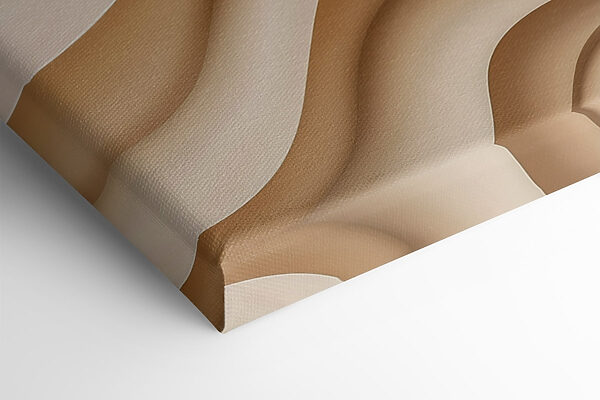 Fluid forms in soft neutral tones Fluid forms in soft neutral tones