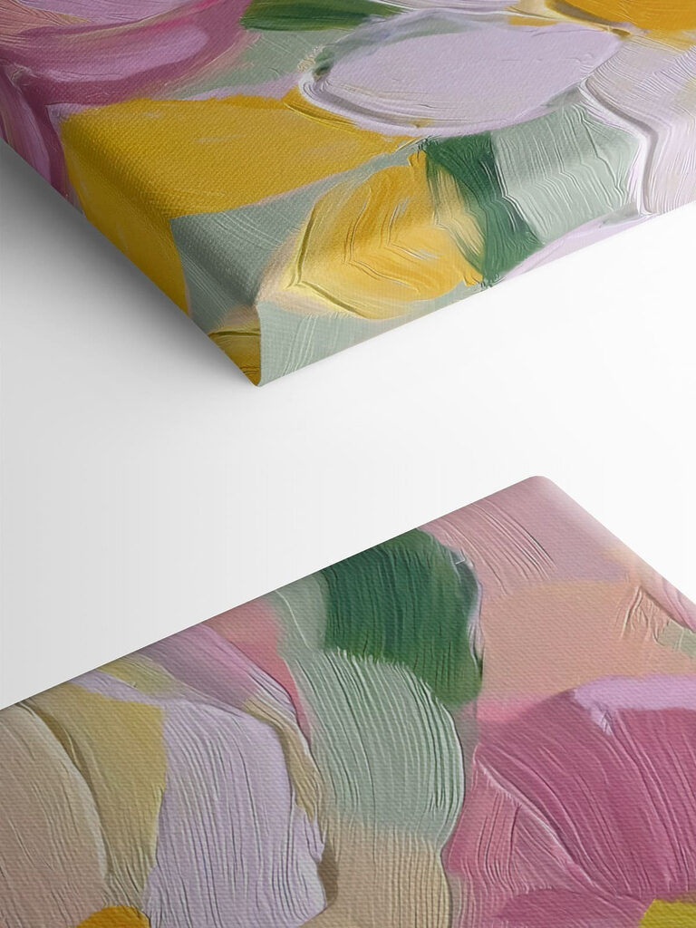 Vibrant blooms in pastel hues Vibrant blooms in pastel hues
