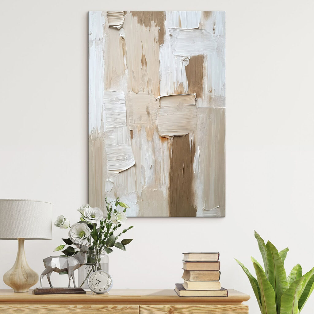 Abstract layers of neutral tones Abstract layers of neutral tones
