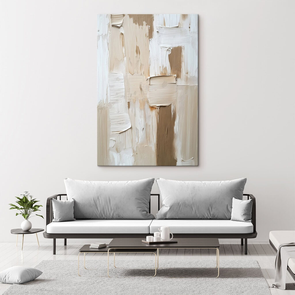 Abstract layers of neutral tones Abstract layers of neutral tones