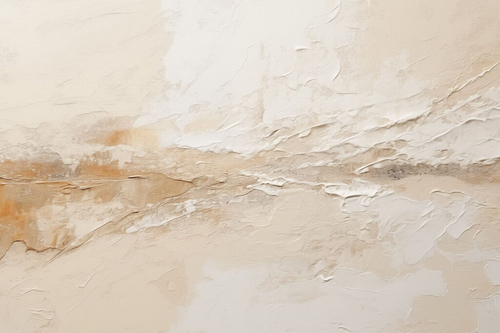 White wall with cracks White wall with cracks