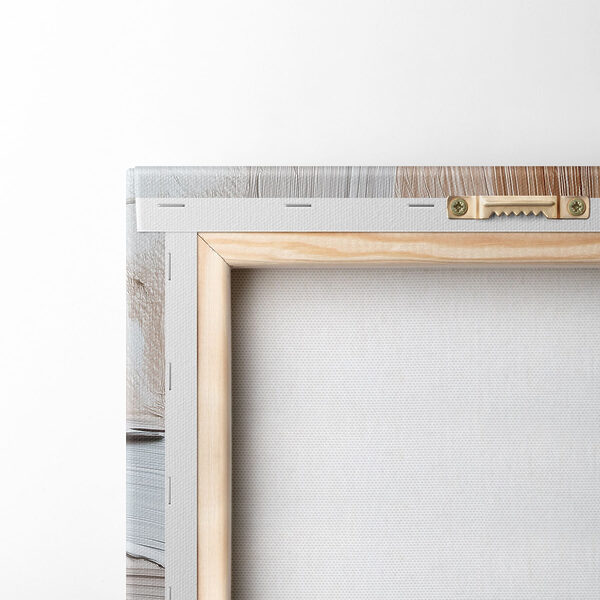 Abstract strokes of earthy tones
