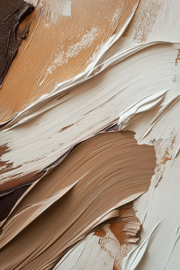 Abstract strokes in earthy tones Abstract strokes in earthy tones