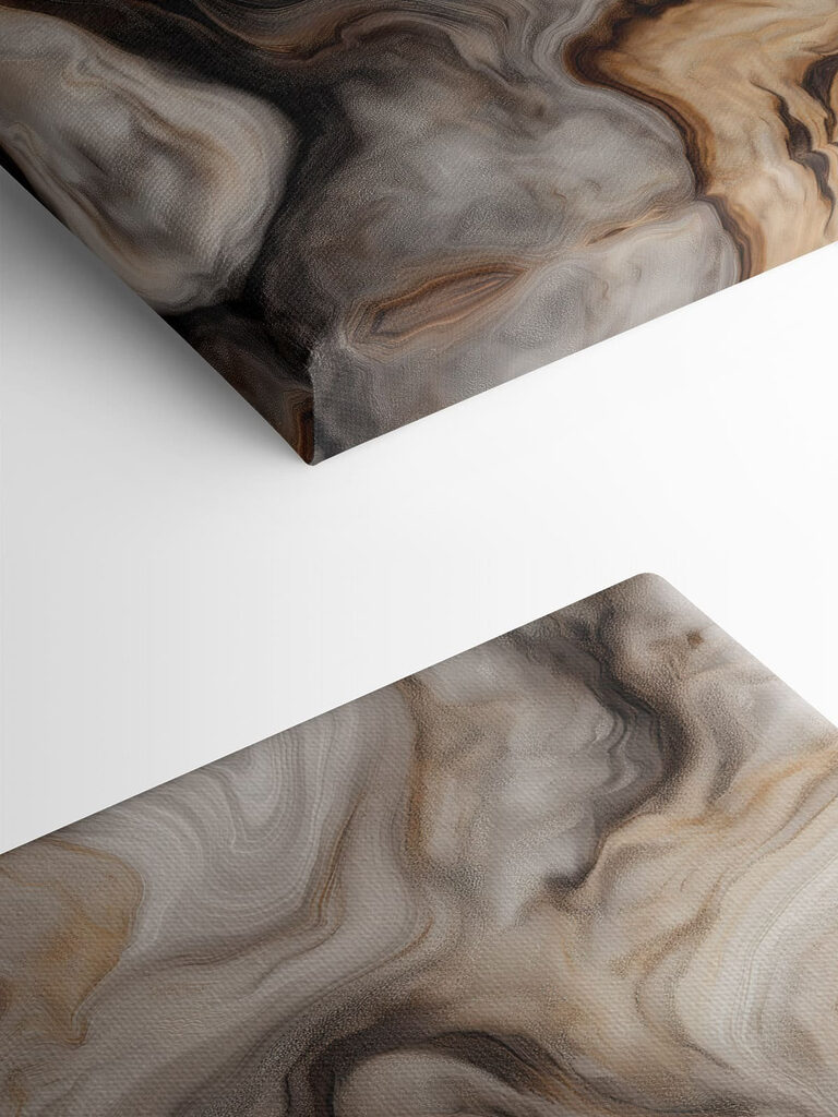 Flowing swirls of earthy tones Flowing swirls of earthy tones