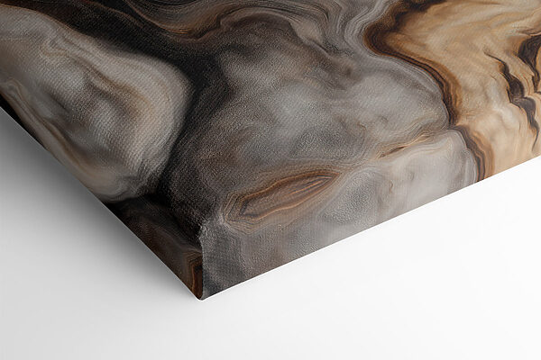 Flowing swirls of earthy tones Flowing swirls of earthy tones