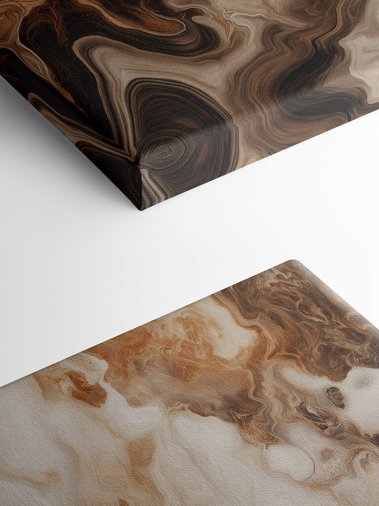 Abstract swirls of warm earth tones Abstract swirls of warm earth tones