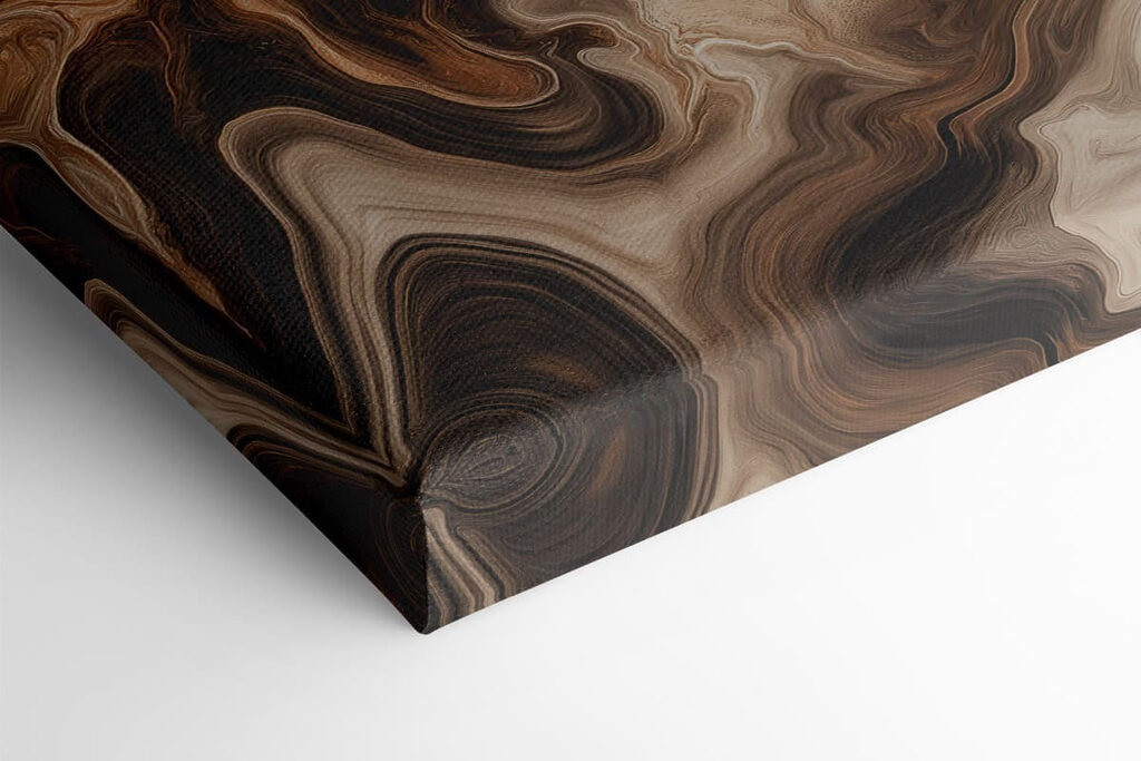 Abstract swirls of warm earth tones Abstract swirls of warm earth tones