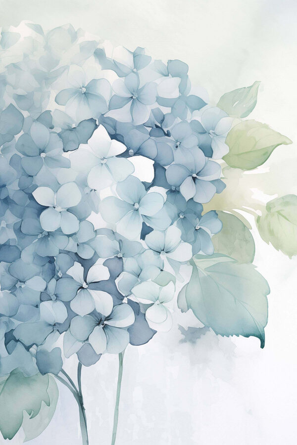 Soft blooms in gentle hues