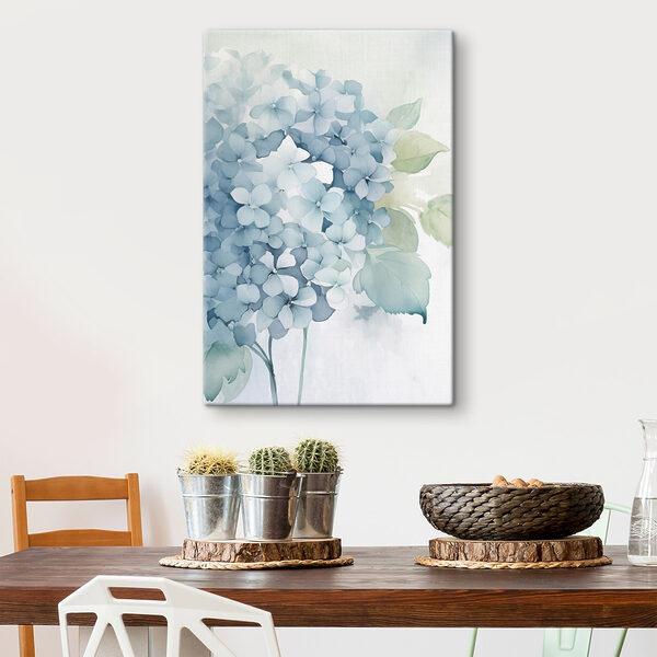 Soft blooms in gentle hues