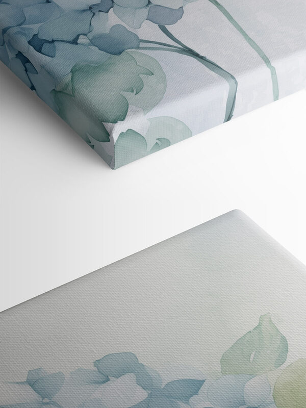 Soft blooms in gentle hues