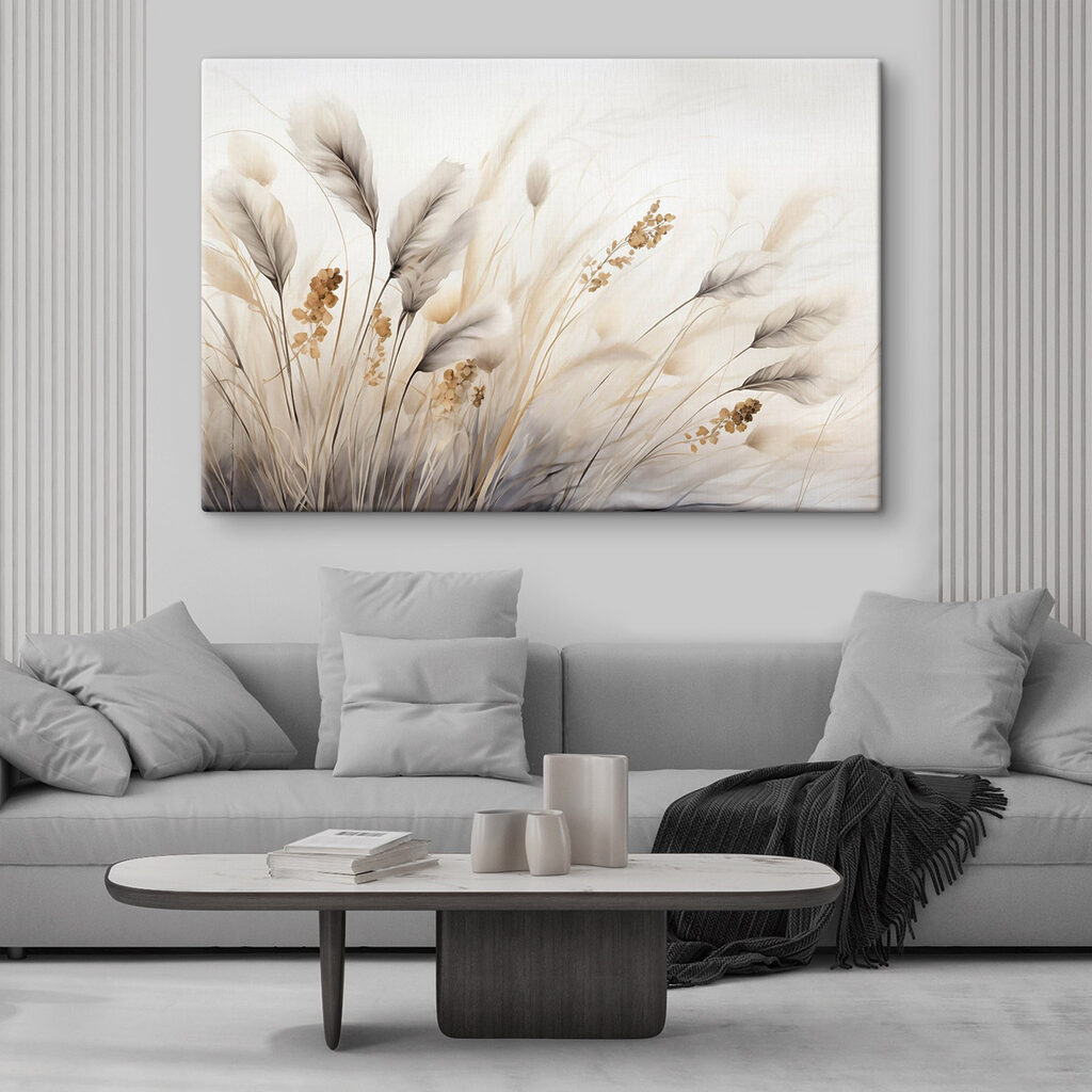 Painting of a plant