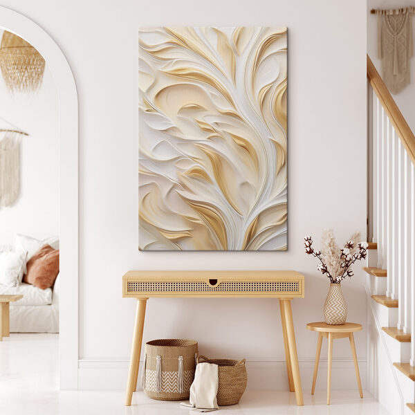 Delicate curves in soft hues Delicate curves in soft hues