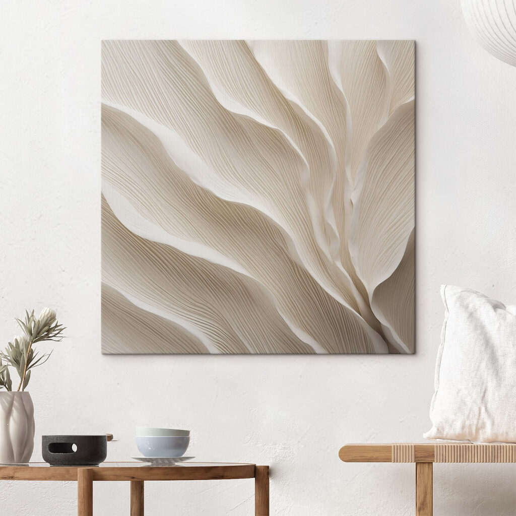 Flowing lines in soft neutral tones Flowing lines in soft neutral tones