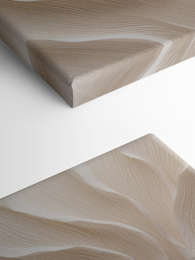 Flowing lines in soft neutral tones Flowing lines in soft neutral tones