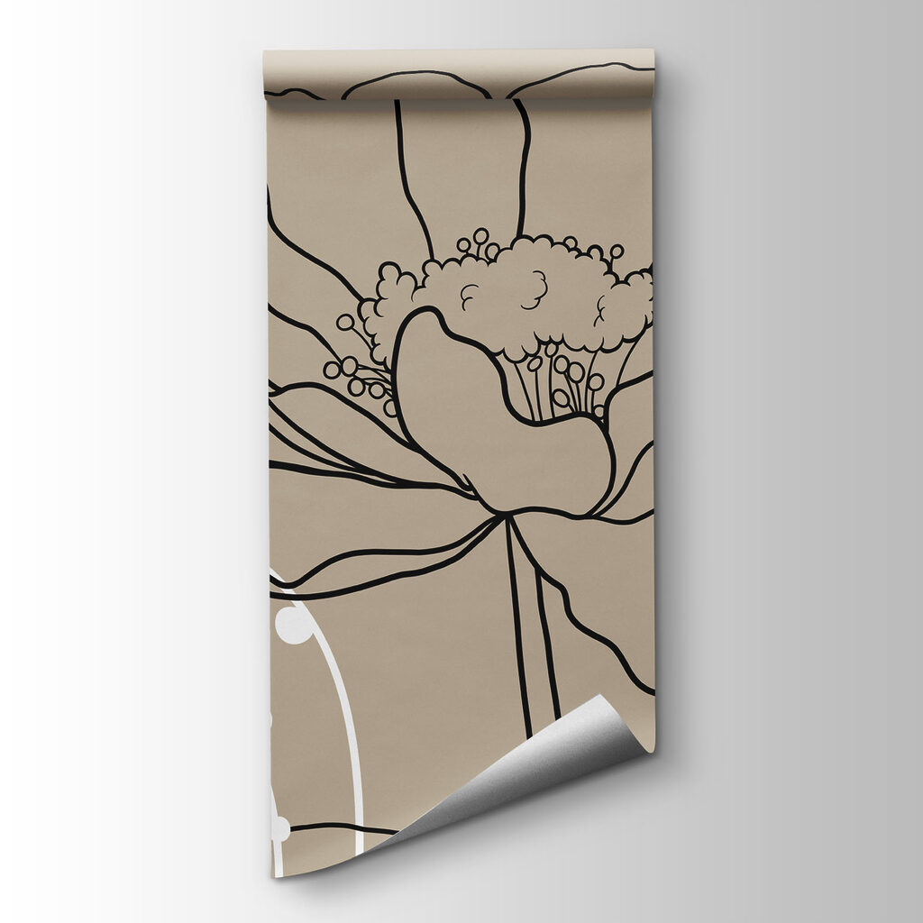 Delicate flowers on a soft backdrop