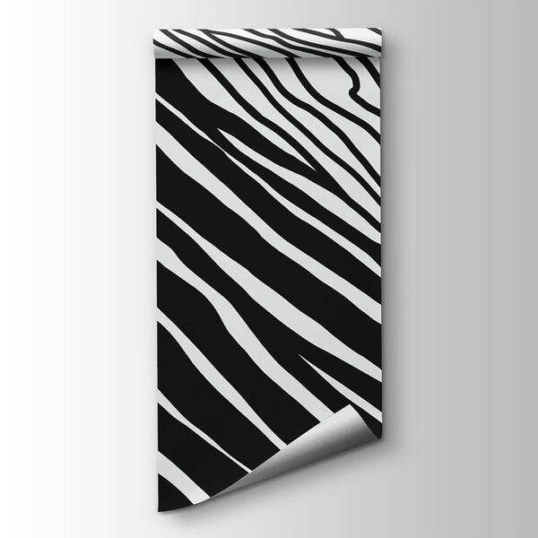 Black and white image of lines Black and white image of lines