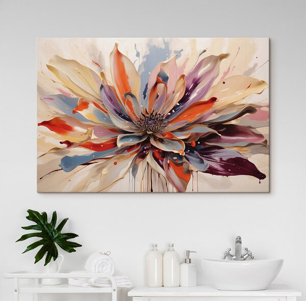 Painting of a flower