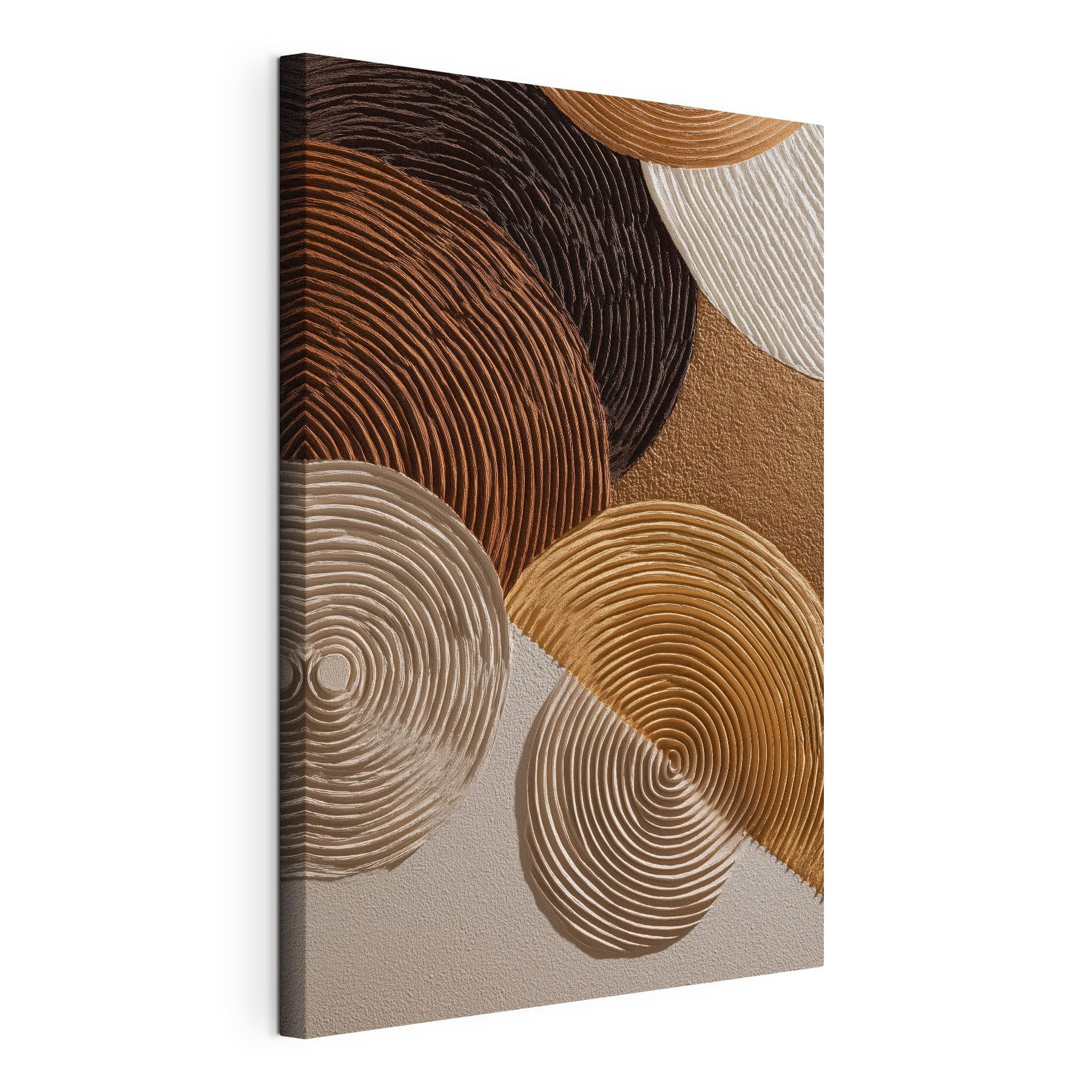 Flowing patterns in earthy tones Flowing patterns in earthy tones