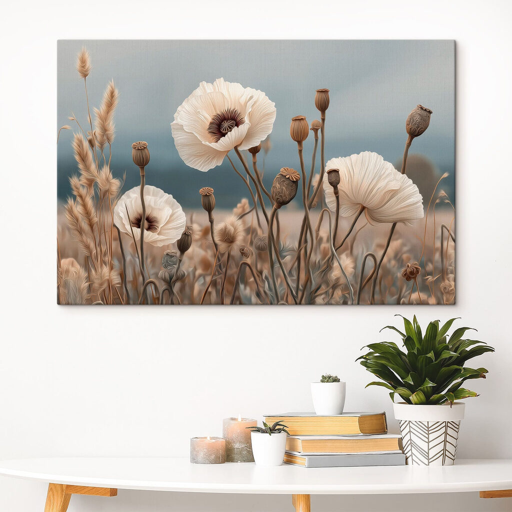 Whispers of nature in soft hues