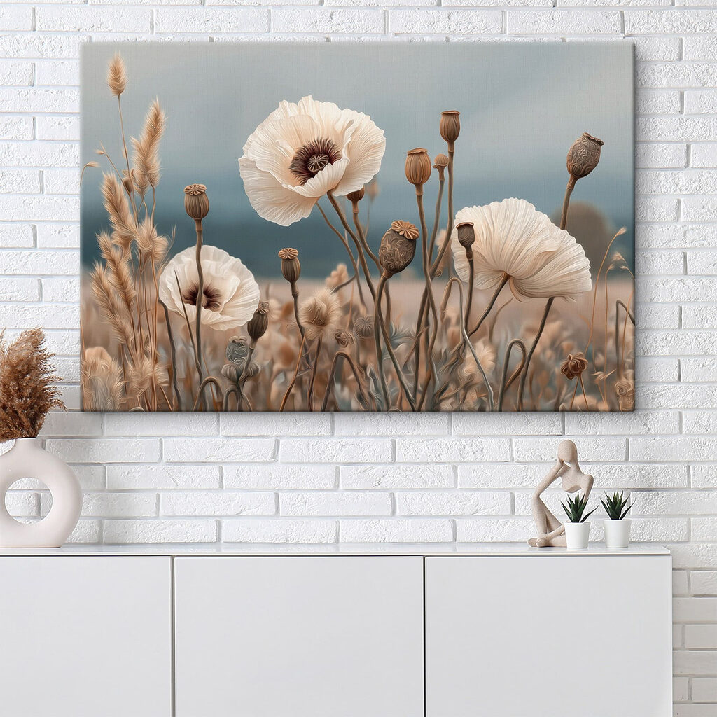 Whispers of nature in soft hues