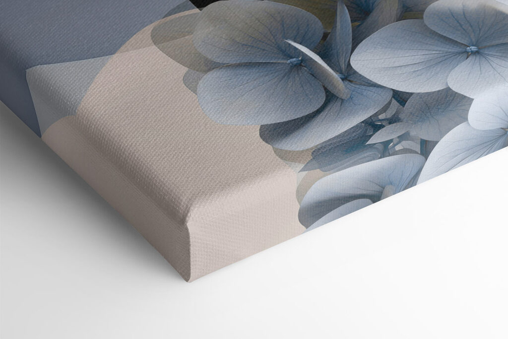 Delicate petals in soft hues