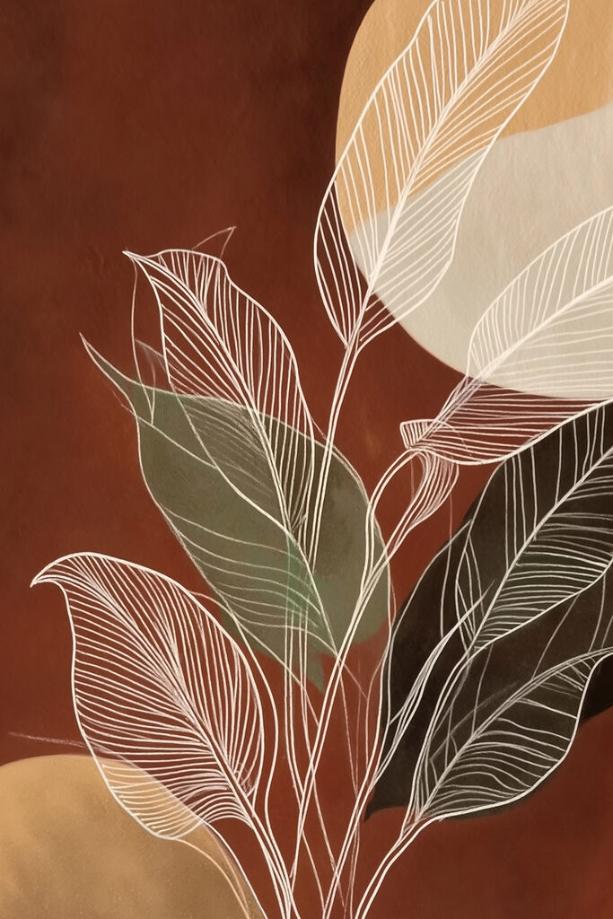 - Nature’s elegance in soft hues