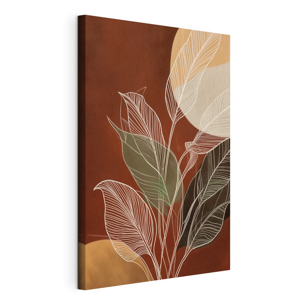 - Nature’s elegance in soft hues