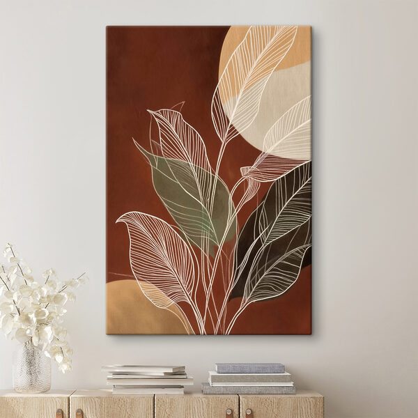 - Nature’s elegance in soft hues