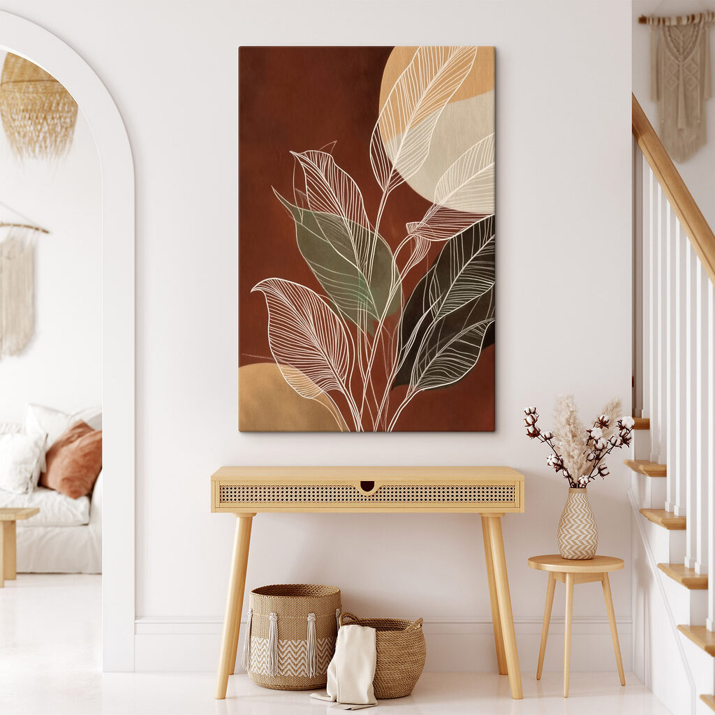 - Nature’s elegance in soft hues