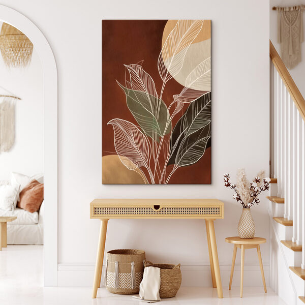 - Nature’s elegance in soft hues